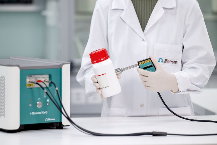 Découvrez les innovations See‑Through™ et Raman Concaténation de Metrohm