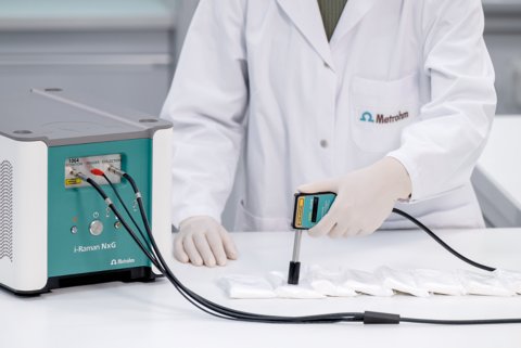 Raman spectrometer, laboratory Raman, 1064 nm excitation, material verification, substance identification, i-Raman, NxG, qualitative analysis, quantitation, benchtop, high throughput, fiber optic probe, trigger probe, quality control