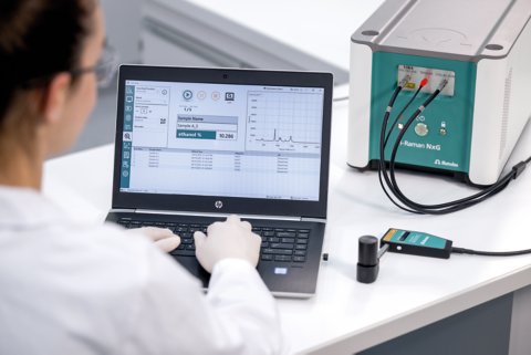 i-Raman NxG combined with SpecSuite software 