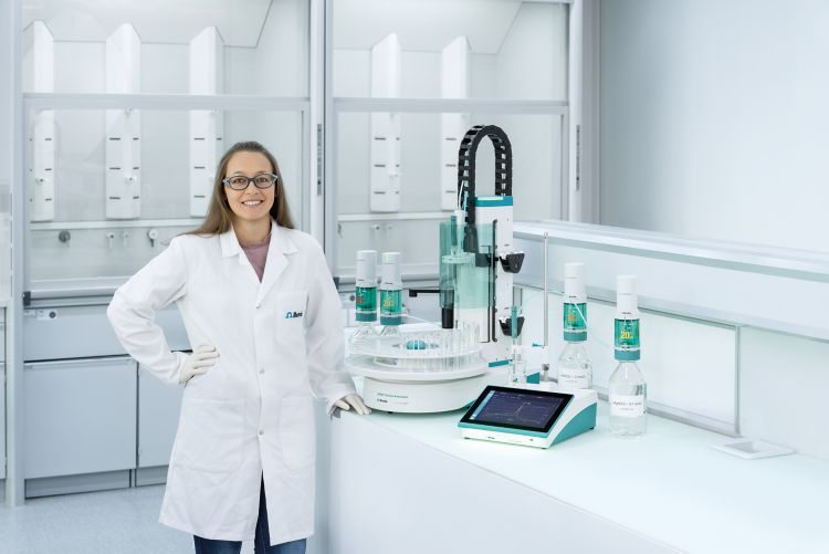 Markteinführung des neuen Metrohm IONIC Titrators