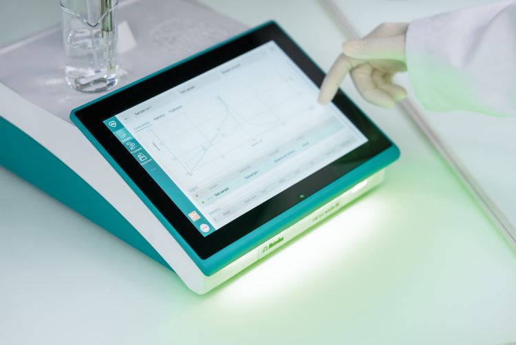 Welcome to the cloud: View your titration data anywhere, at any time