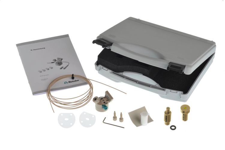 IC equipment: Thin-Layer cell: Carb (Au,Pd)