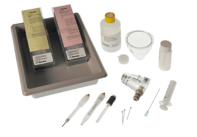 VA 电极装备,配备多模式电极 pro,用于 Professional VA 仪器