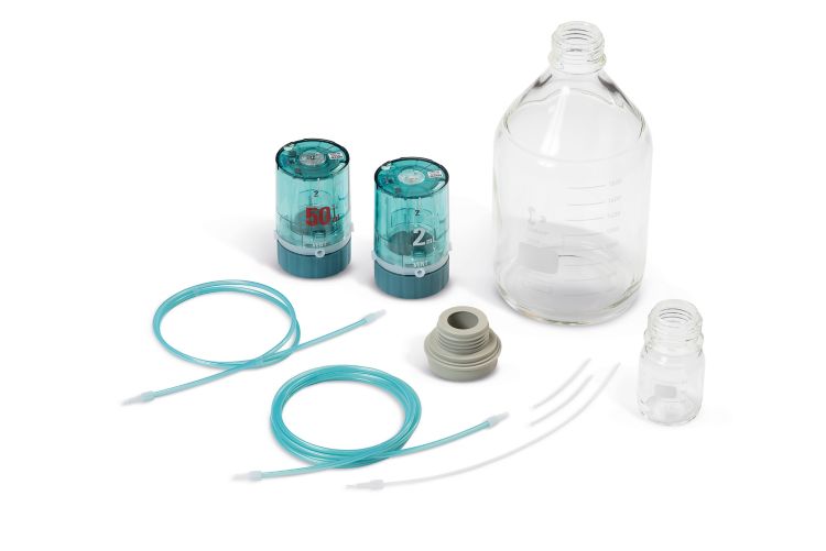 Equipment with two 807 Dosing Units (2 + 50 mL) for CVS measurements