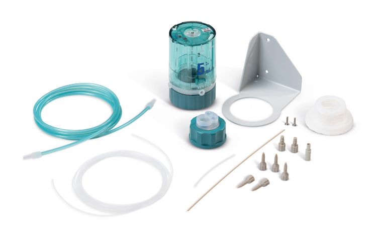 Equipment with the 807 Dosing Unit for automatic sample transfer for VA and CVS measurements