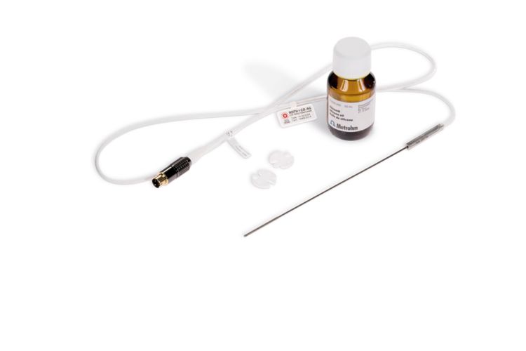 Equipment for determination of temperature correction with Rancimats and PVC Thermomats.