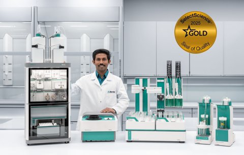 OMNIS platform: Titration, NIR spectroscopy, and auotmation on the same platform, controlled by a single software.