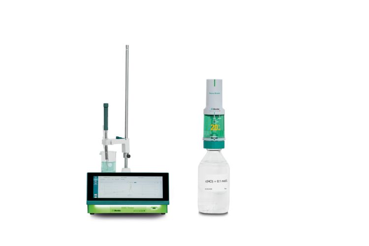 IONIC Titrator with 1 magnetic stirrer