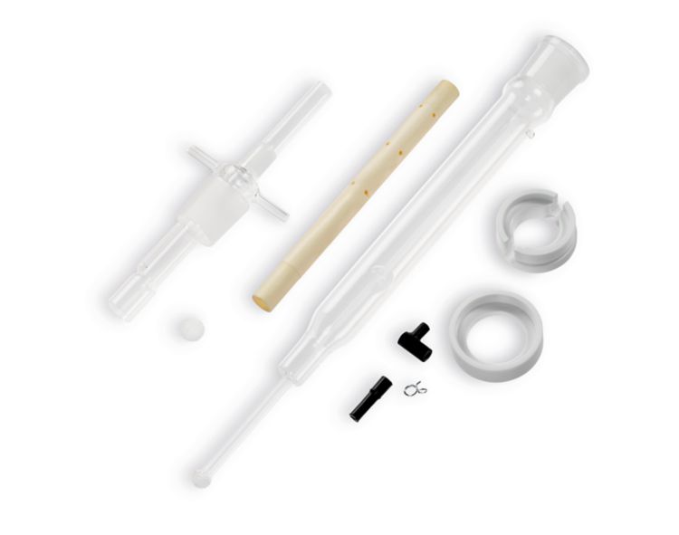 Keramik Verbrennungsrohr CIC AJ, komplett