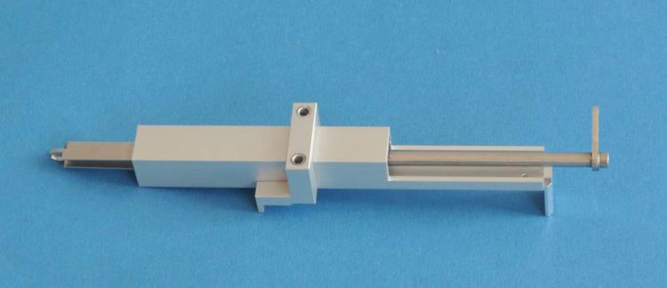 Greifer für Schiffchen