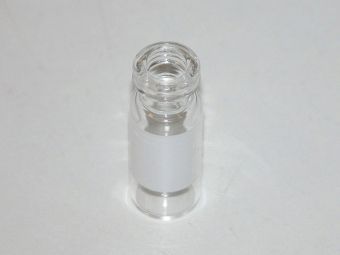 Glass vial, 1.5 mL, 100 pieces