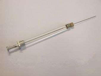 50 µL syringe with replaceable needle