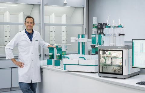 Automation for OMNIS Titrators and OMNIS IC