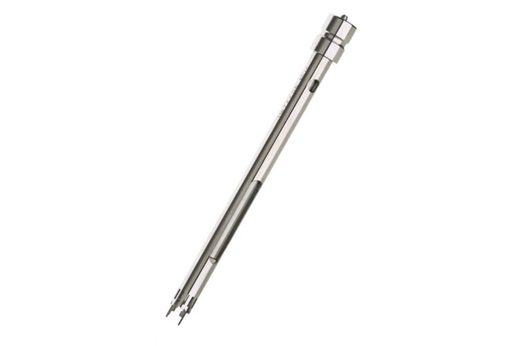 Dispersing aggregate for Polytron, 157 mm