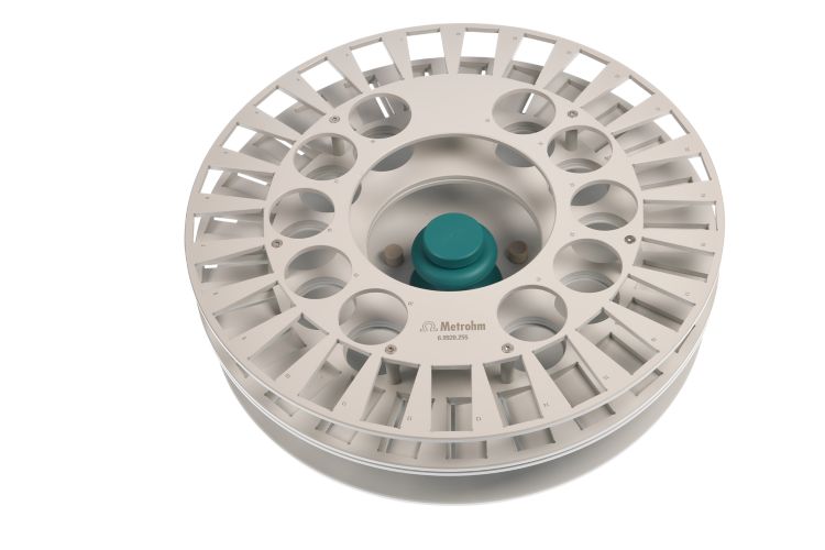 Sample rack 25 x 60 mL + 10 x 125 mL