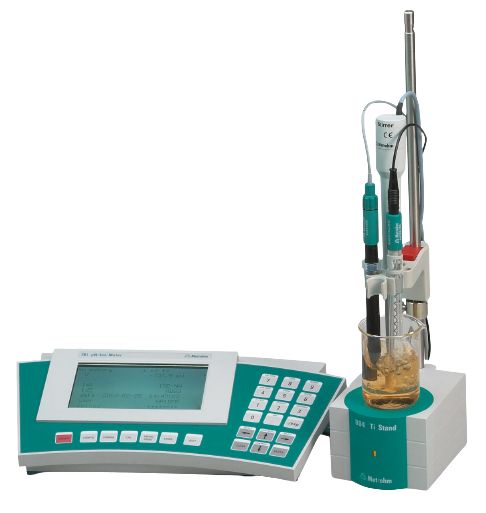 Ion Meter dengan Stirer