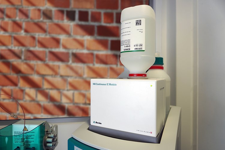 Reagent-free ion chromatography | Metrohm