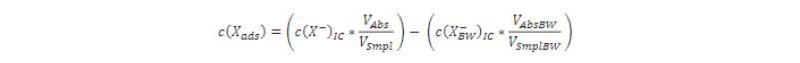 Equation 1.