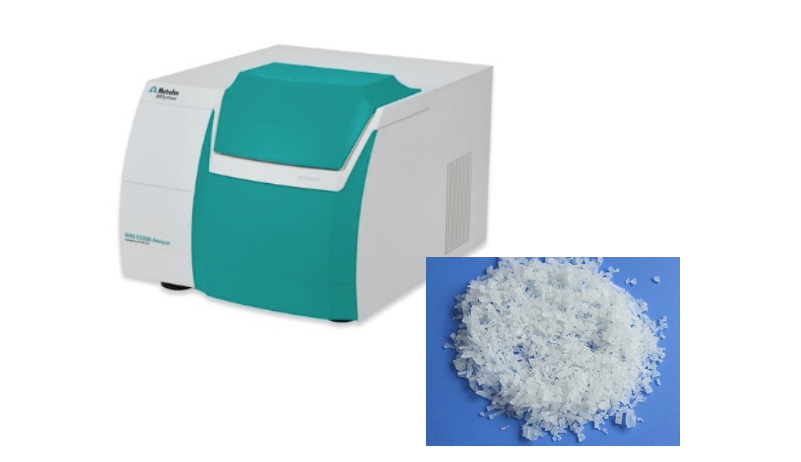 The DS2500 Solid Analyzer was used to collect the spectra of PVA polymer.