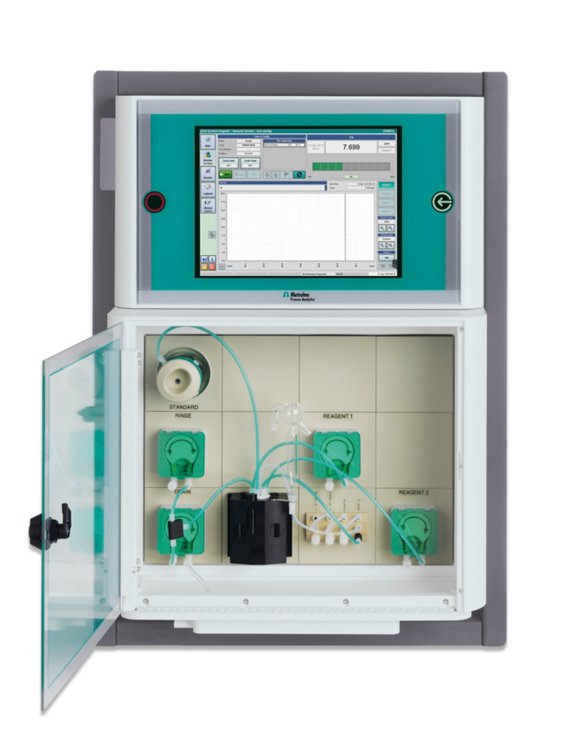 2035 Photometric Analyzer. 
