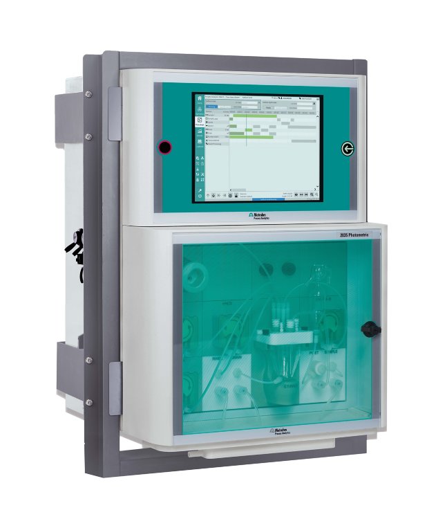  2035 Process Analyzer – Potentiometric. 