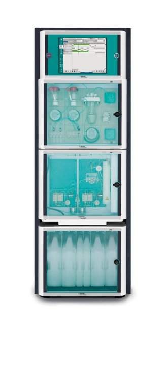 The Metrohm Process Analytics 2060 IC Process Analyzer, along   with   integrated   liquid   handling   modules   and   several   automated sample preparation options. 