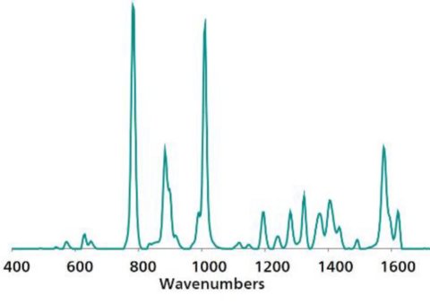 Standard reference Ag P-SERS spectrum of Thiabendazole.
