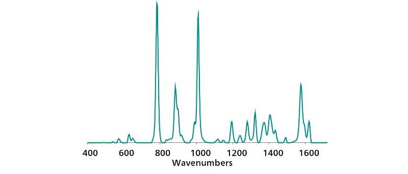 Standard reference Ag P-SERS spectrum of Thiabendazole.