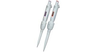 Duas pipetas digitais Acura 835