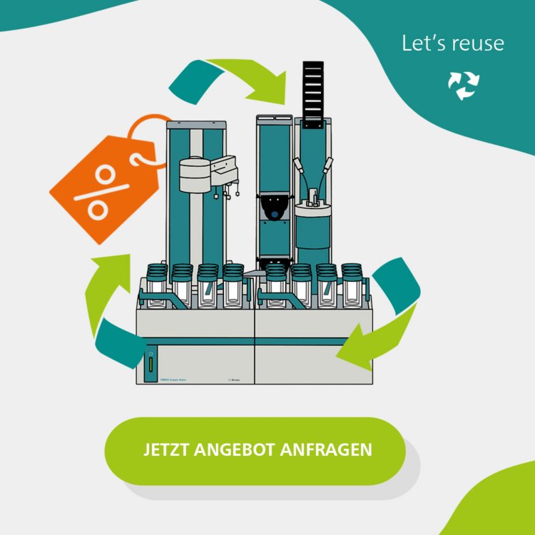 Vorführgeräte-Aktion