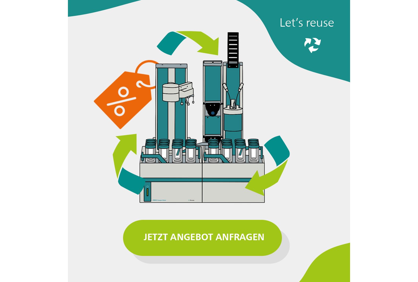 Vorführgeräte-Aktion