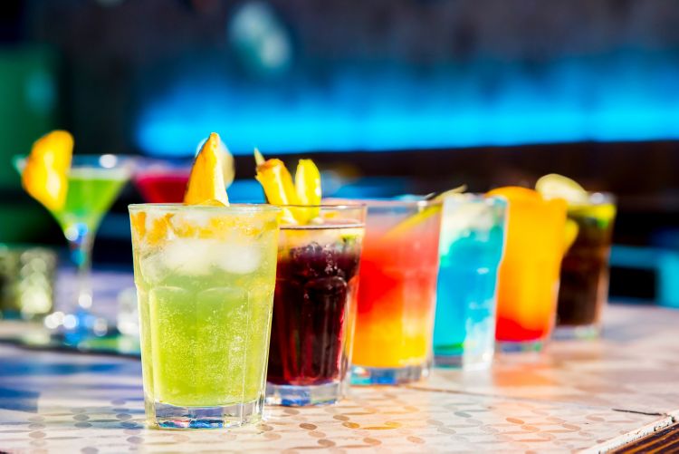Alcoholic beverages