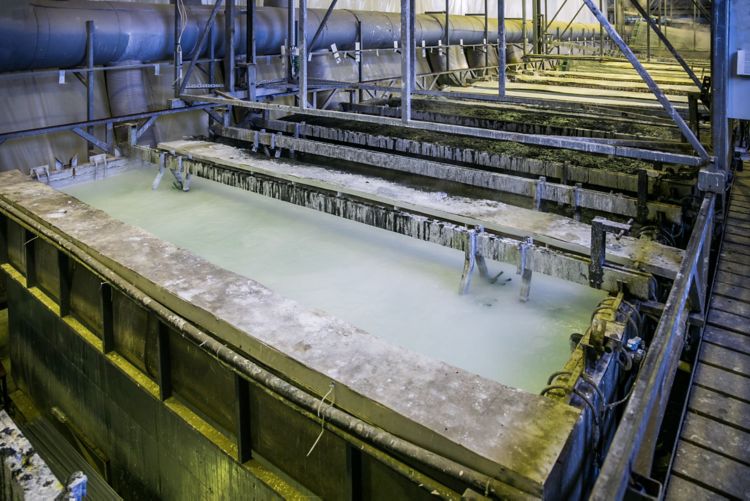 Improved Surface Finishing Chemistry Through Process Analysis