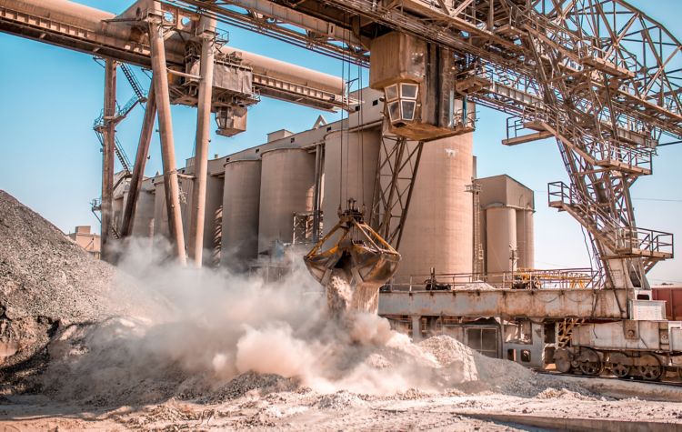Cement, metals & mining