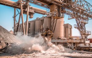 Cement, metals, and mining