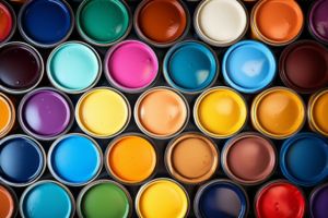 Dyes, pigments, and inks