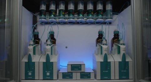 mise en place echantillon