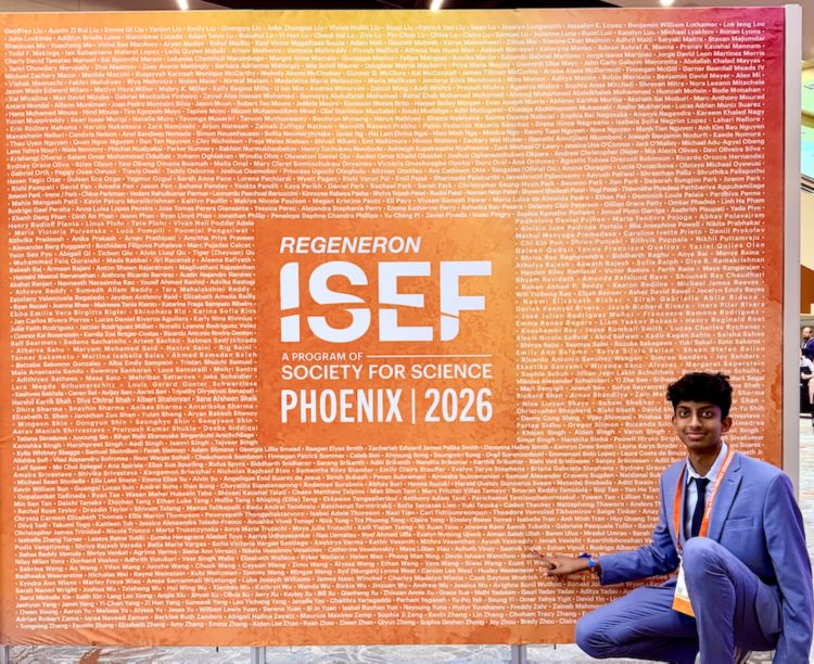 Supporting a Future Scientist on the World Stage