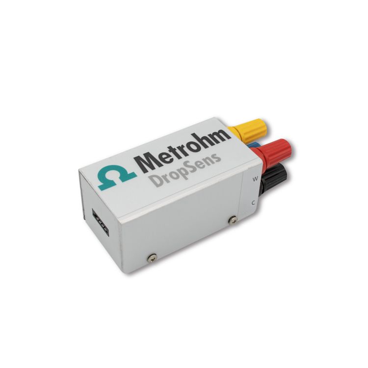 Boxed connector for screenprinted electrodes Metrohm