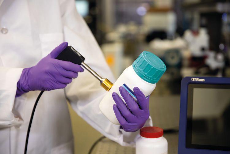 Soluções para laboratório
