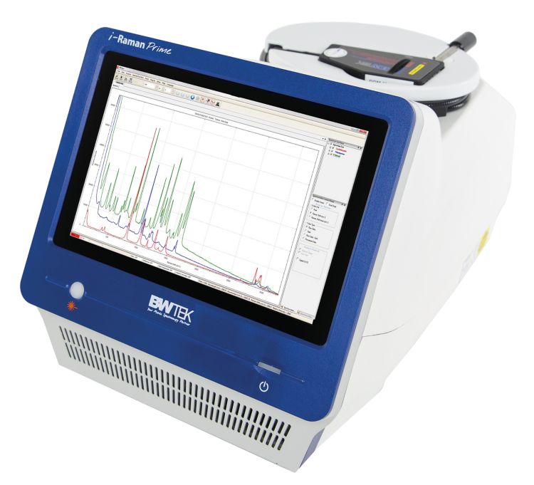 Spectromètre Raman portable i-Raman Prime 785H