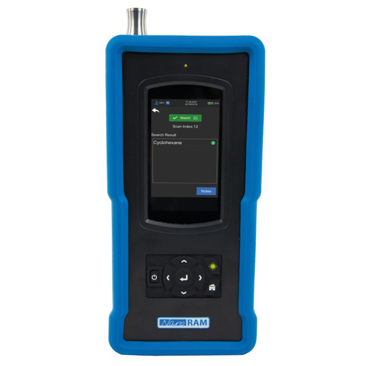 Spettrometro Raman palmare NanoRam-1.064