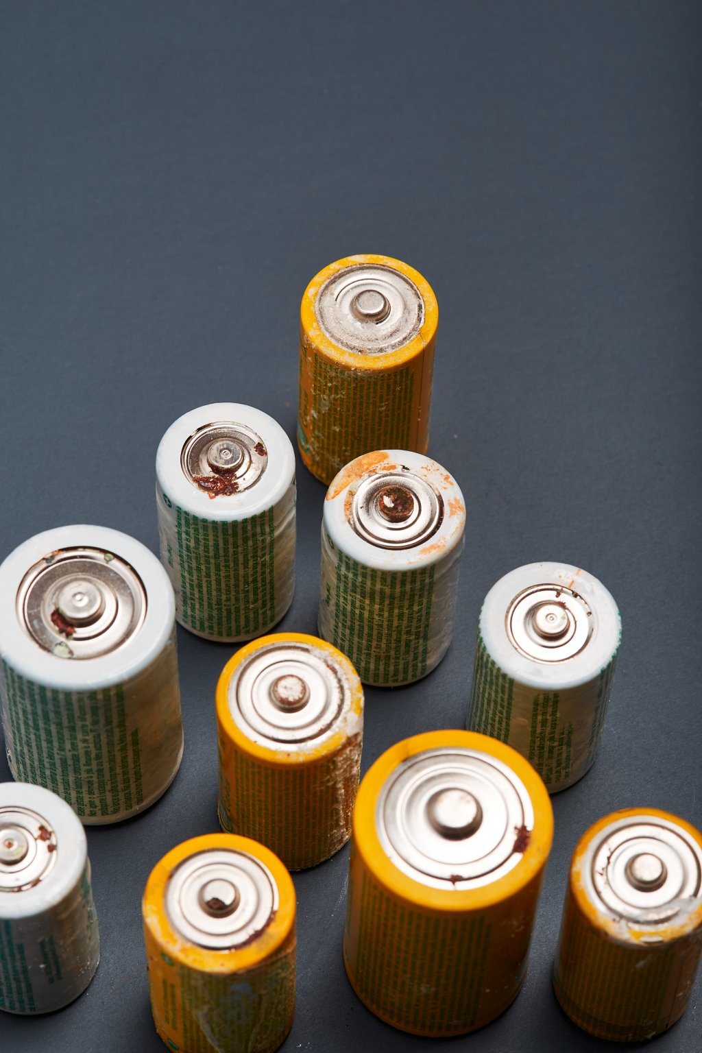 Materialien in Batterien