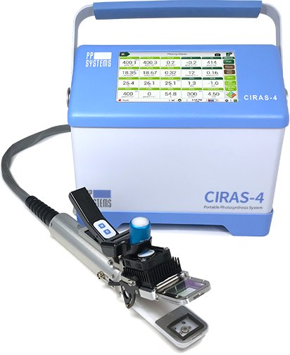 No deje que su tamaño compacto le engañe. El sistema de fotosíntesis portátil CIRAS-4 de fotosíntesis portátil es una herramienta rápida y portátil que elevará su experiencia de investigación. Su avanzado software es excepcionalmente intuitivo y personalizable. Puede gestionar los controles ambientales, así como la forma de ver sus datos, todo desde la pantalla táctil. Es tan fácil de usar que puede empezar a tomar mediciones nada más sacarlo de la caja.
