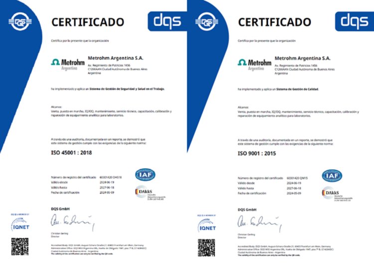 Certificados ISO Imagen