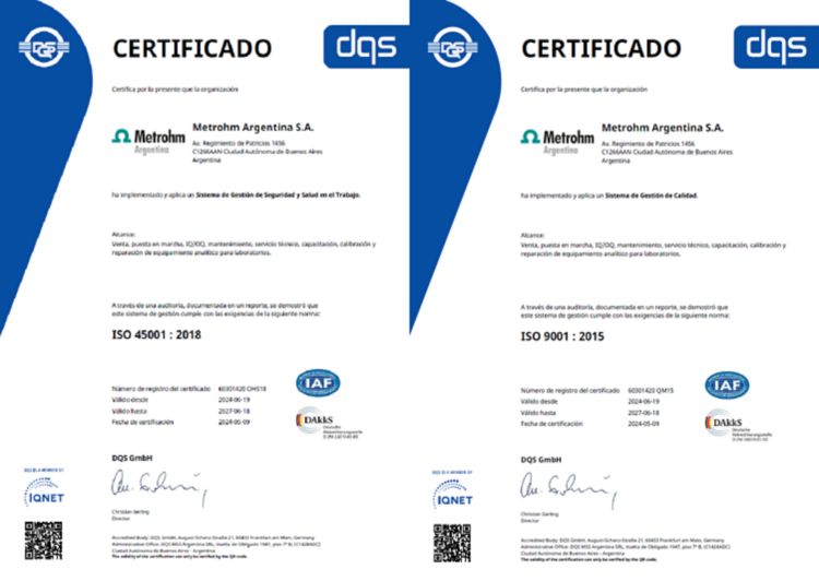 Certificados ISO Imagen