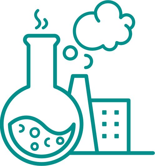 icon, chemical industry