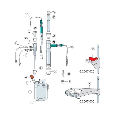 Cellule Karl fischer coulométrique