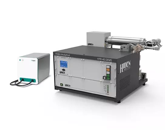 Differential electrochemical mass spectrometry