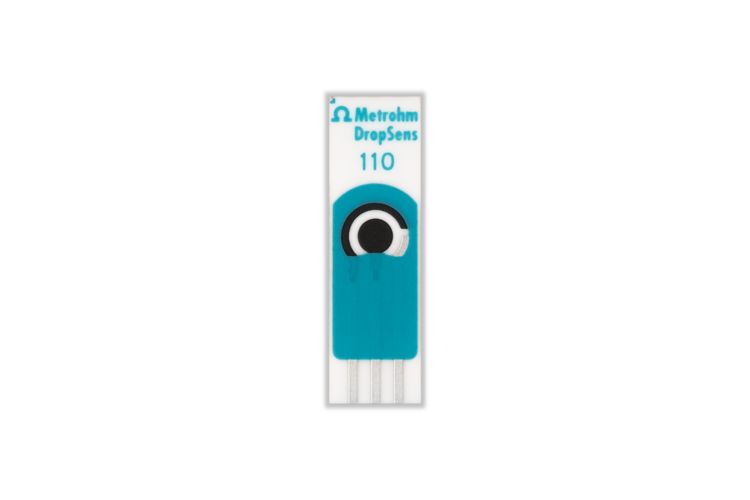 Électrode à film épais en carbone